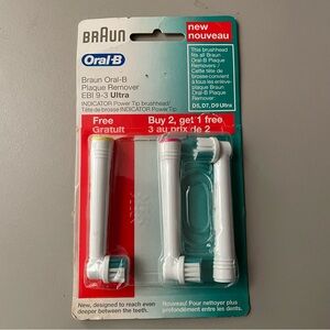NIP Oral-B EBI 9-3 Ultra brush heads
